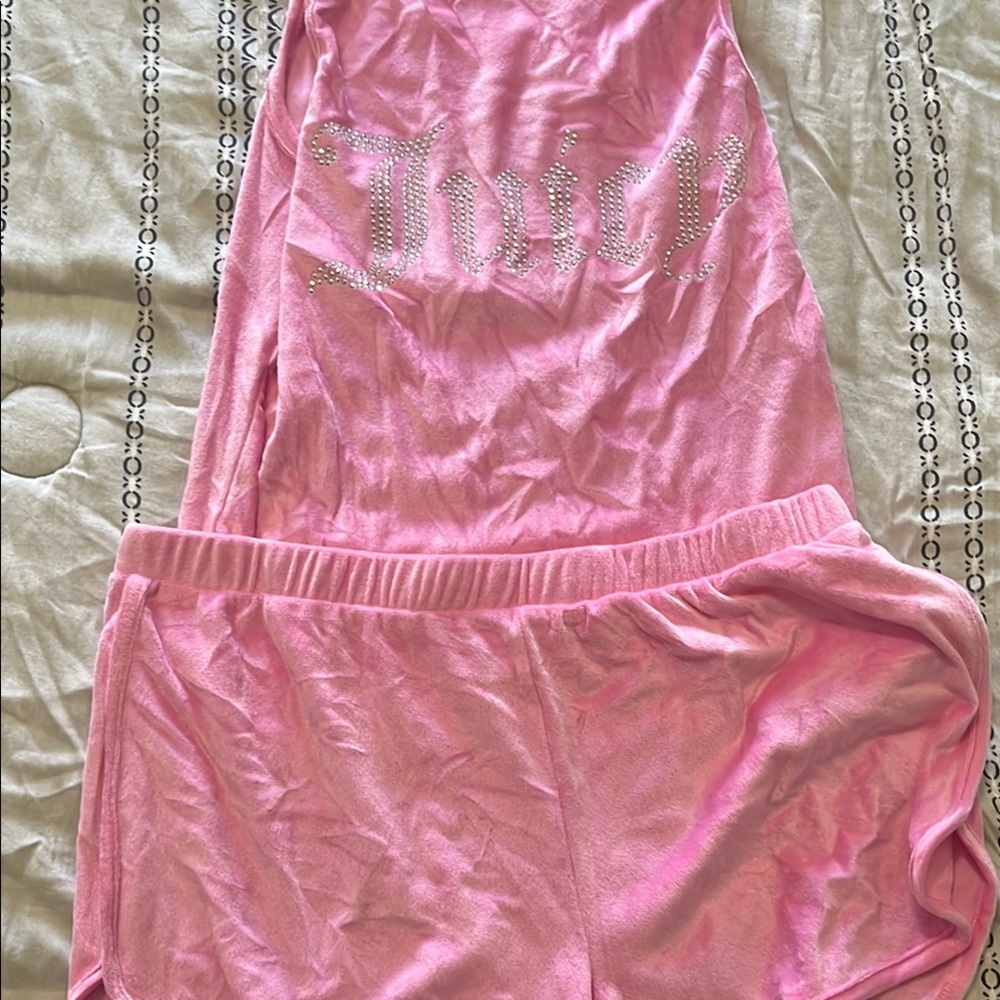 Juicy Couture Pink Sleepwear Set